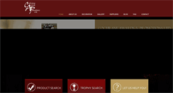 Desktop Screenshot of cochraneawards.com